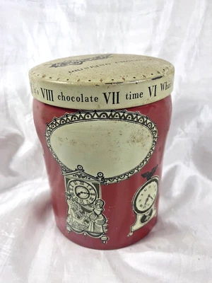 £8.99 • Buy Vintage Cadbury's Drinking Chocolate Tin - What's The Time? It's Chocolate Time