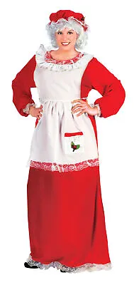 Mrs. Claus Adult Womens Costume Plus Size NEW Christmas • $32.77