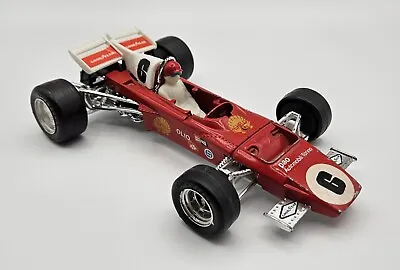 Vintage Zylmex Ferrari F1 Red Die Cast Racer K709 Open Wheel Toy Car • $19.99