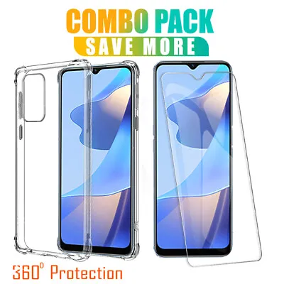 $7.95 • Buy For Oppo A57S A54S A16S A74 A94 Reno 8 Lite A57 Case Clear Shockproof TPU Cover