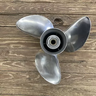 Evinrude  Viper 13 7/8 X 15 Stainless Steel Propeller. • $199