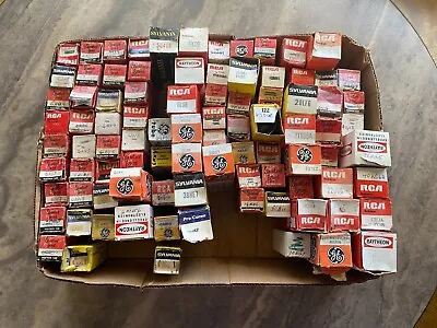 Lot Of 96 Vintage Electronic Vacuum Tubes - UNTESTED • $20