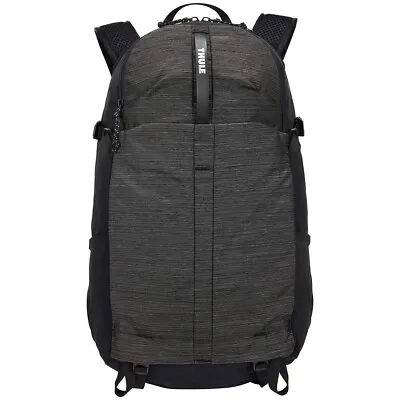 Thule Nanum 420D Nylon Oxford 25L/49cm Hiking Backpack Outdoor Travel Bag Black • $219