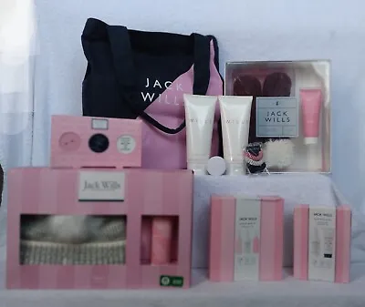 Womens Jack Wills Gift Set Bundle Unwanted Gifts/Job Lot • £52