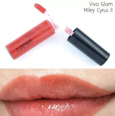 Viva Glam Miley Cyrus 2 Lipglass Lip Gloss Mac • $18