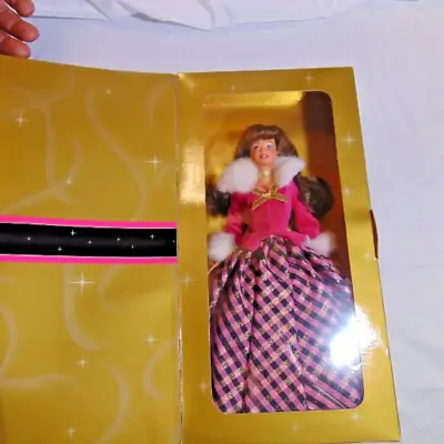 $9 • Buy Winter Rhapsody Barbie - Avon Exclusive - 1996 -Second In Series-in Original Box