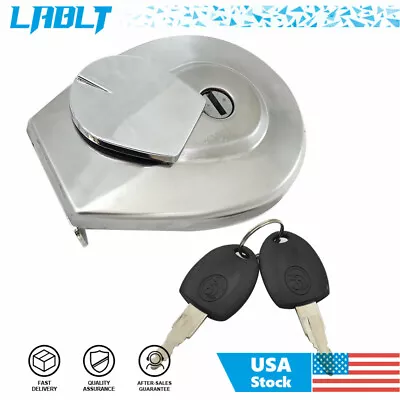 LABLT Fuel Gas Cap Tank Lock For Honda CB250 550 650 750SC VT500 1100 GL1500C • $11.64