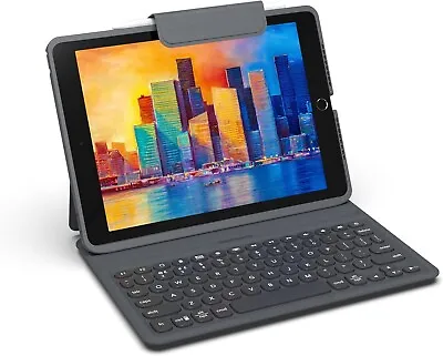 *NEW* Zagg Pro Keys Detachable Case & Wireless Backlit Keyboard For IPad 10.2  • $49.99