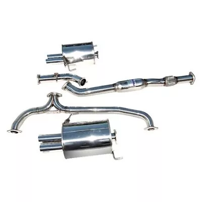 For Subaru Legacy 05-09 Exhaust System Q300 Stainless Steel Cat-Back Exhaust • $1127.93