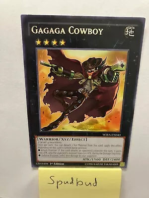 Gagaga Cowboy Rare WIRA-EN043 (Lightly Played 1st Edition) • $3.10