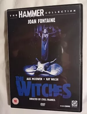 The Witches DVD Hammer Horror • £5.99
