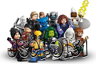 LEGO 71039 Marvel Series 2 Collectible Minifigures CMF - You Pick! • $12.01