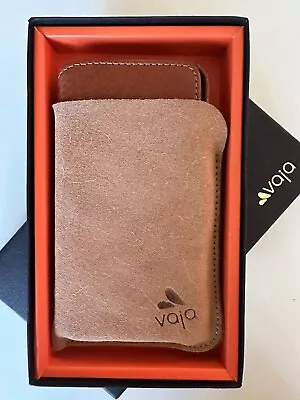 Vaja IPhone X Niko Leather Case - Bridge Saddle Tan/ Bridge London • $49.99