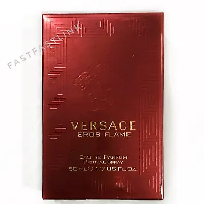 VERSACE  EROS FLAME  EDP 50ml SPRAY MENS Fragrance...SEALED BOX & GENUINE • $109.99