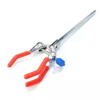 HFS(R) 3 Prong Clamp Extension Lab Clamp Adjust 0-70mm PVC Coated Zinc-Alloy • $12.99