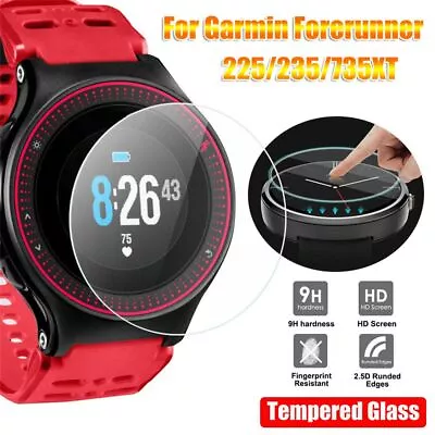 Film Tempered Glass For Garmin Forerunner 235 225 735XT Screen Protectors • $5.49