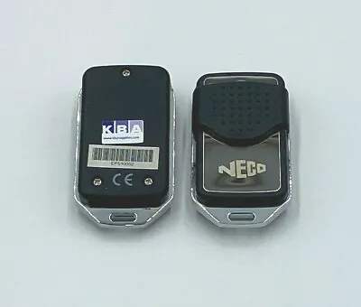 1 X Neco Remotes (fobs) For Roller Shutters/Garage Door 433MHz • £14
