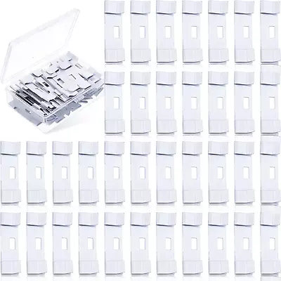 Vertical Blind Repair Tabs Kit Vane Savers Window Blinds Replacement Parts White • $12.99