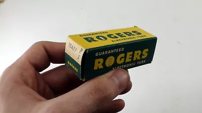 Roger 12AT7 Vacuum Tube • $16.61