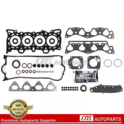 D16y5d16y7d16y8 96-00 Acura El Honda Civic Del Sol 1.6l Sohc Head Gasket Set • $28.96