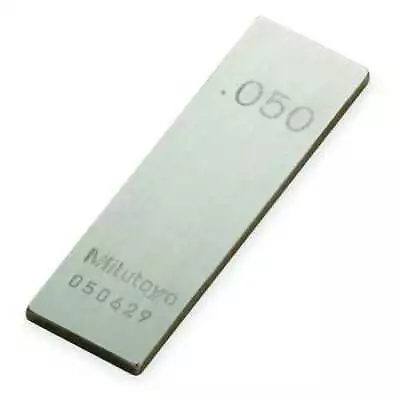 Mitutoyo 611105-531 Gage BlockRectangular0.05 InAsme 0 • $39.75