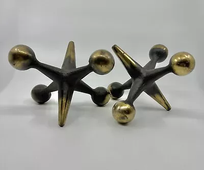 Large Vintage Bronze Pop Art Jax Sculptures MCM/Mid-Century Modern • $175