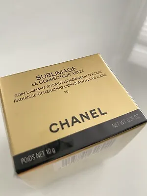 Chanel Sublimage Le Correcteur Yeux Under Eye Concealer In Shade 70 • £59.75