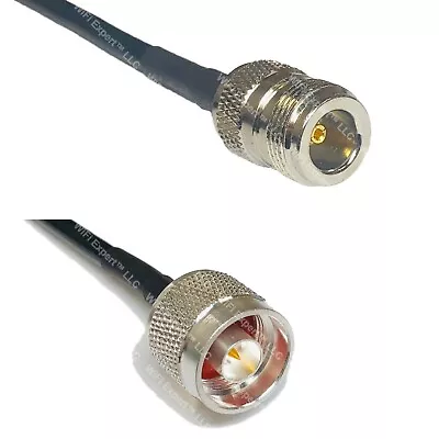 RFC240UF N FEMALE To N MALE Coax RF Cable USA-Ship Lot • $16.43