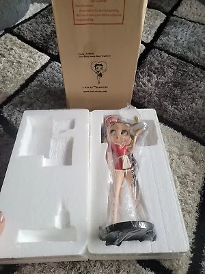 £50 • Buy Betty Boop Figurine 2002 Diner Waitress 