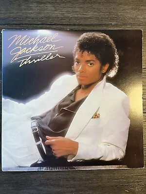 Michael Jackson - Lp - Thriller - Rock Pop R&B Soul 80's 1982 Complete Sleeve • $15.99
