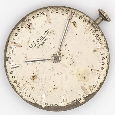 Vintage LeCoultre 21.3 Mm Automatic Wristwatch Movement Parts / Repair • $40