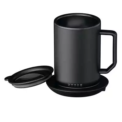 12oz. Stainless Steel Self Heating Coffee Mug With Lid 3.5  X 3.5  X 5  • $43.99