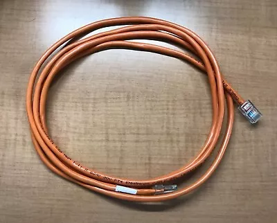 6 Foot CAT 5e Ethernet Crossover Cable - 100 MHz - RJ-45 - Used • $7