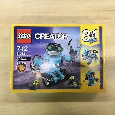 Lego 31062 Creator 3in1  Age 7-12 (81) #402 • $10.50