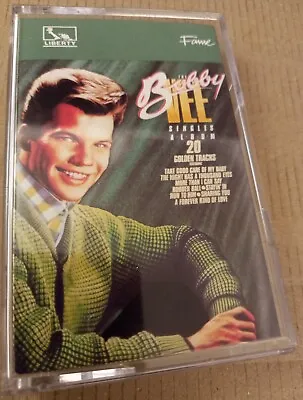 The Bobby Vee Singles Album : Vintage Tape Cassette Album • $16.36