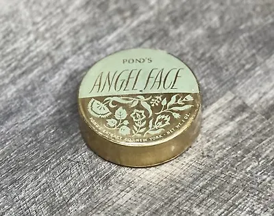 Vintage Pond’s Angel Face Powder And Foundation Make Up W/ Contents • $19