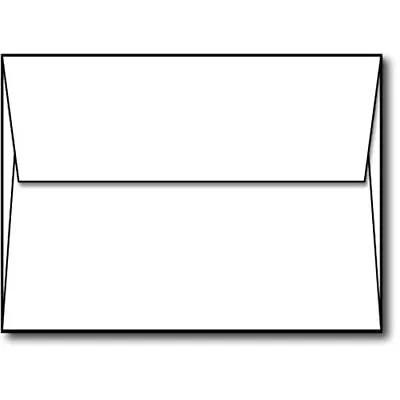 White 4x6 Envelopes For Invitations And Photos - A4 Envelopes (4 1/4  X 6 1/4 ) • $21.49