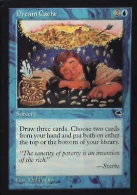 Dream Cache - Tempest: #59 Magic: The Gathering NM R12 • $1.39