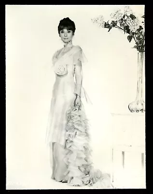 Original 1964 AUDREY HEPBURN Photo By CECIL BEATON Stamped VOGUE  MY FAIR LADY  • $150