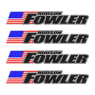 4 Piece Custom Bicycle Frame Name USA Decal Set - Cycling MTB Road Bike -Hudson  • $6.99