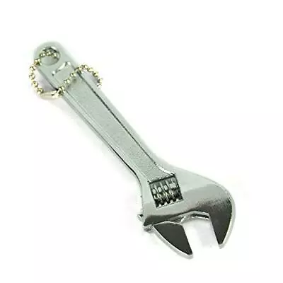 Adjustable Spanner 2.5  Silver Small Spanner Mini Jaw Monkey Wrench For Indus... • $18.02
