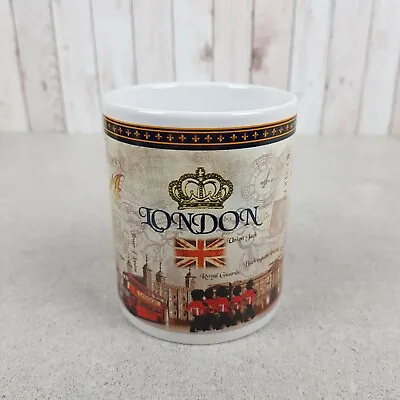 £4.95 • Buy London Scene Tea/Coffee Mug - Cup London Souvenirs Queen Elizabeth Gift Idea