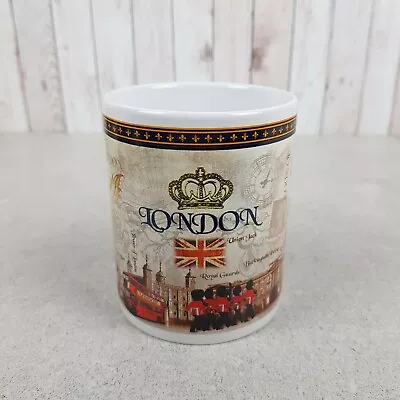 £4.95 • Buy London Scene Tea/Coffee Mug - Cup London Souvenirs Queen Elizabeth Gift Idea