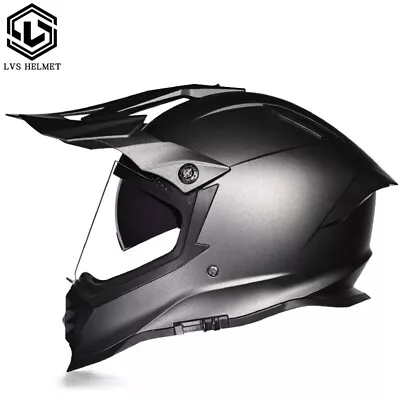 Dot Approved Off Road Motocross Helmet Atv Road Racing Moto Motorcycle Helmets • $63.26