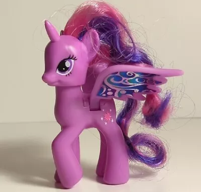 My Little Pony TWILIGHT SPARKLE G4 2012 MLP Crystal Princess Palace MOVING WINGS • $12.75