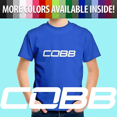 COBB Toddler Kids Tee T-Shirt Mazdaspeed Ford EcoBoost Mustang Focus Fiesta Car • $12.98