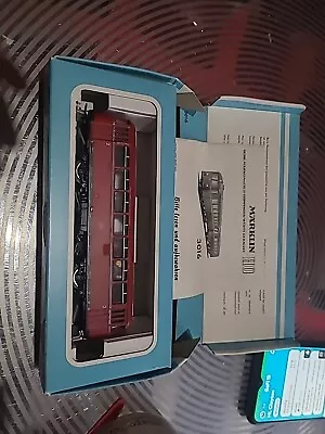 Marklin HO Scale 3016 Railbus With Original Box And Instructions & 4089 T#14 • $50