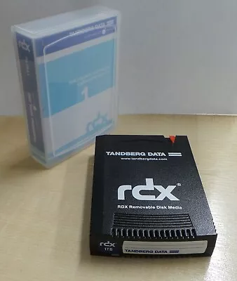 RDX 1TB Cartridge  FULLY TESTED GRADE A 90DAY WARRANTY  QUANTUM/TANDBERG/IMATION • £38.99