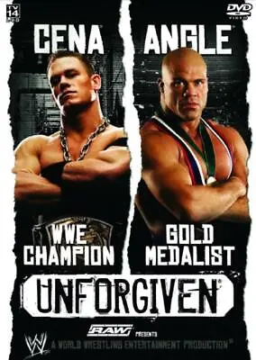 WWE - Unforgiven  (DVD 2005) John Cena Wrestling Region 4 • $7.10