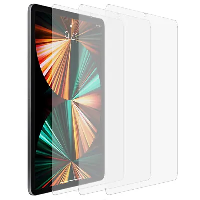 Works With Pencil&Face ID 3-Pack Clear/Matte Screen Films For IPad ALL Models • $7.97